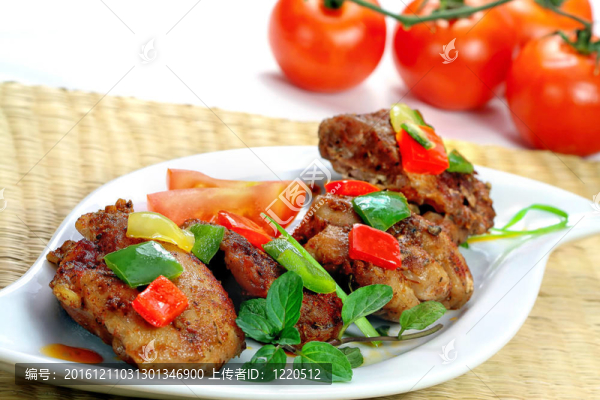 蔬菜雞肉