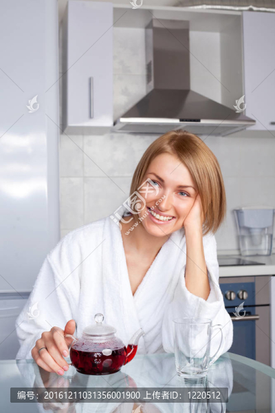 女人喝的茶
