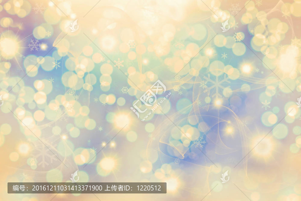 摘要冬季背景。