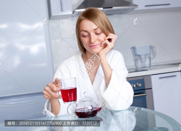 女人喝的茶