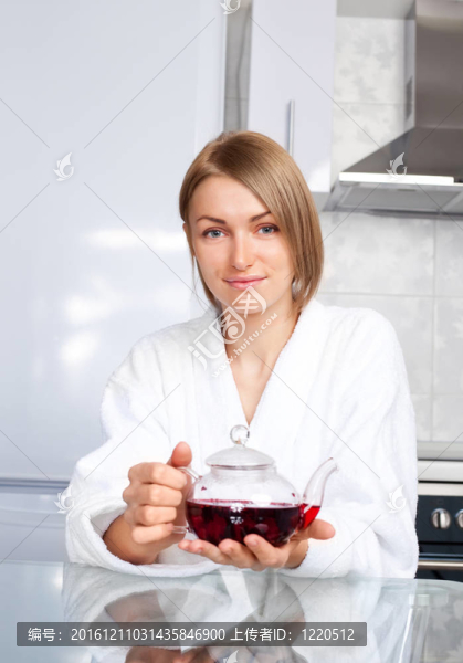女人喝的茶