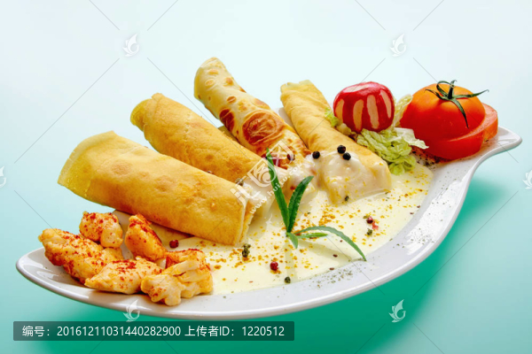 芝士醬的煎蛋餅