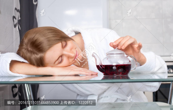 女人喝的茶