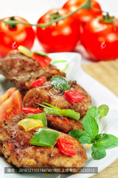 蔬菜雞肉