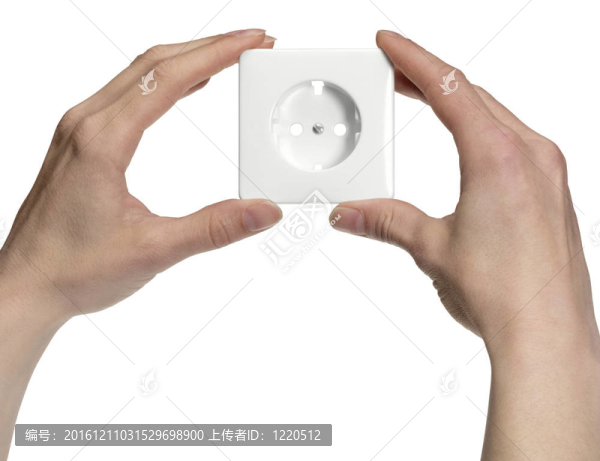 手和插座