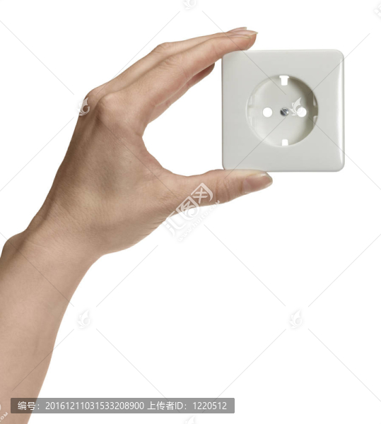手和插座