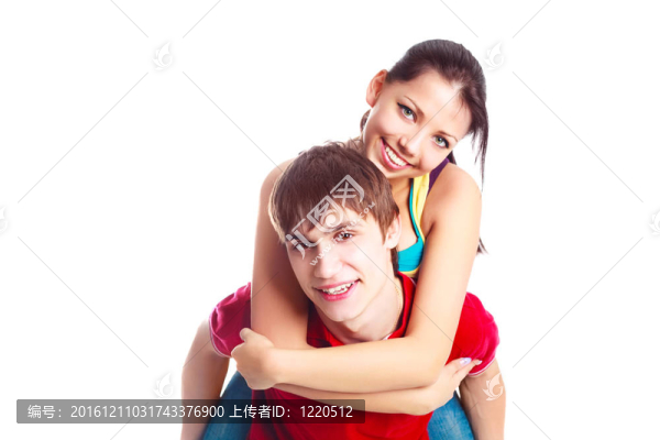十幾歲的夫婦