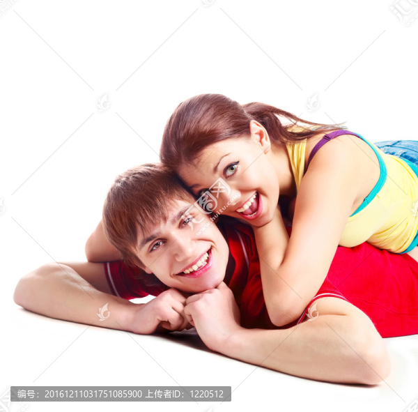 十幾歲的夫婦