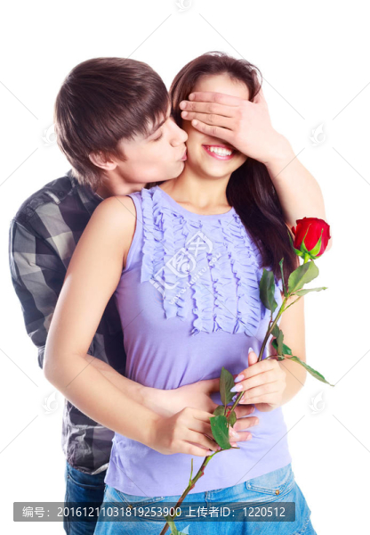 十幾歲的夫婦
