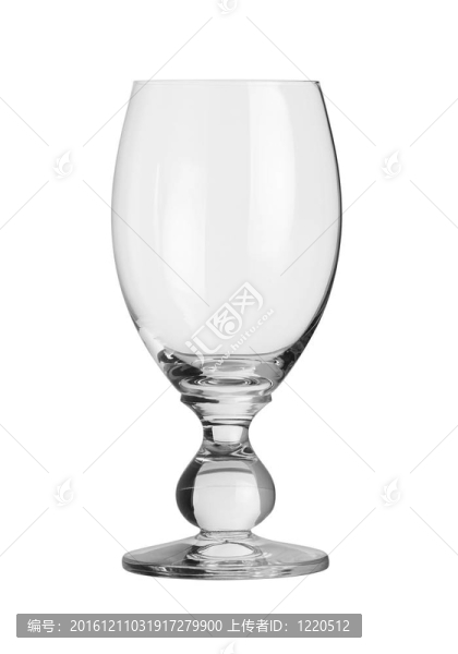 空玻璃杯
