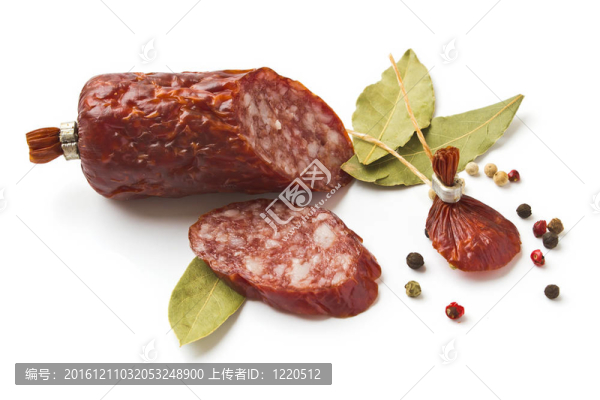 切了嗎？香腸與香料