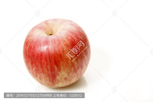 白色背景蘋果