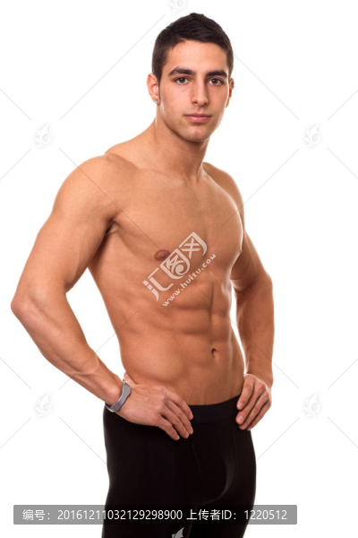 田徑男子赤膊