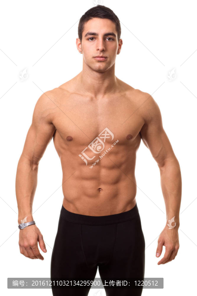 田徑男子赤膊