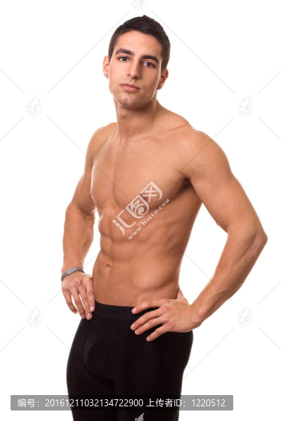 田徑男子赤膊
