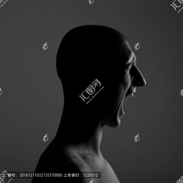 尖叫的人