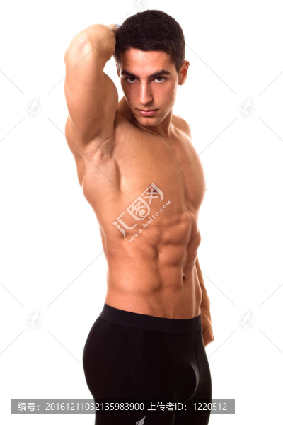 田徑男子赤膊