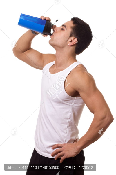 帶水瓶的人