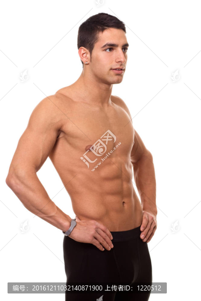 田徑男子赤膊