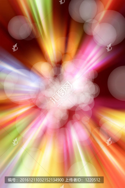 爆炸的背景