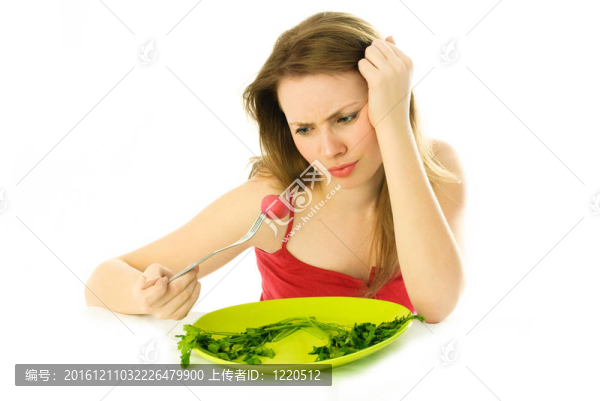 年輕婦女節(jié)食