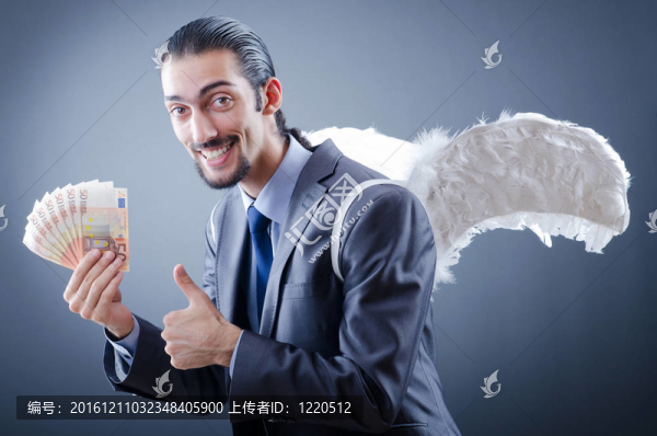 商業(yè)天使與金錢