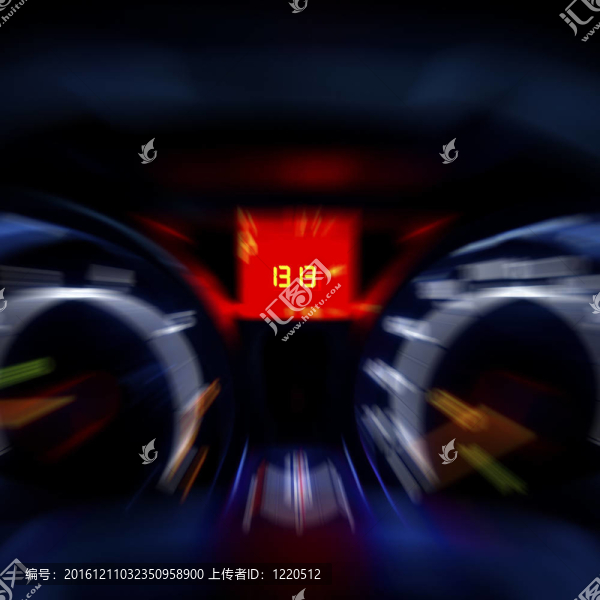 變焦數(shù)1313儀表板。