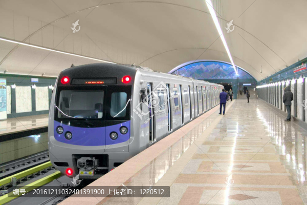 地鐵車站內(nèi)部