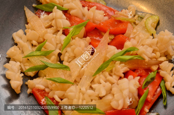 魷魚芹菜