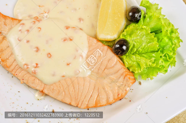烤鮭魚(yú)排
