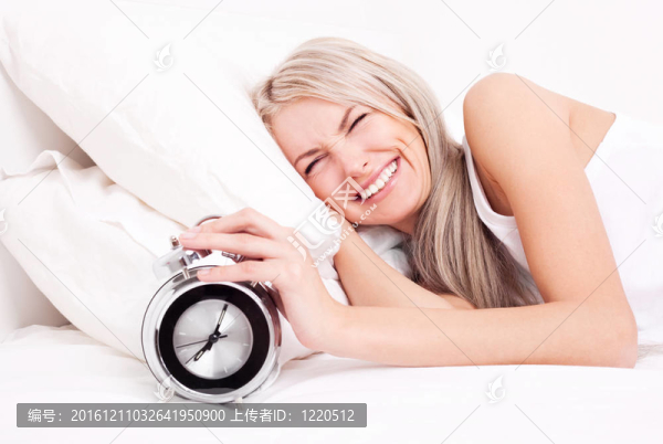 女人醒來(lái)
