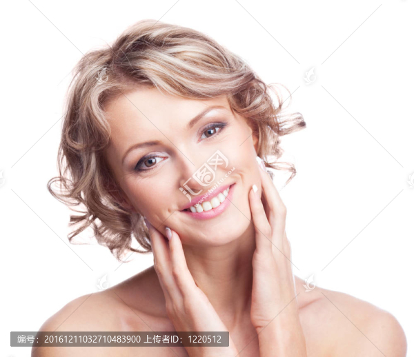 美麗的女人