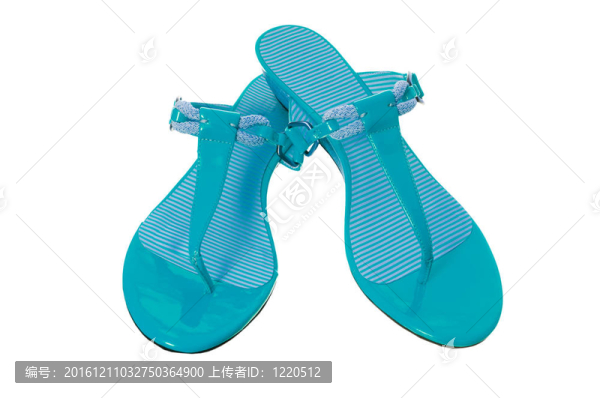 白色夏日鞋