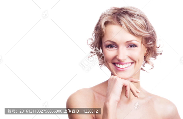 幸福的女人