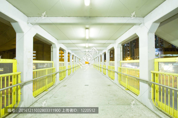 人行橋的夜晚
