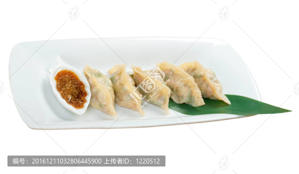 點(diǎn)心叫餃子；