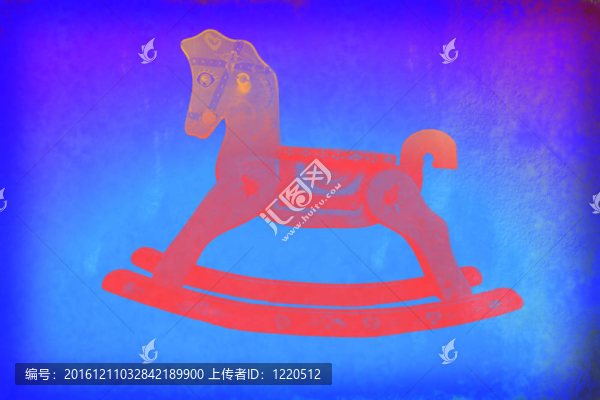 搖擺木馬兒童背景