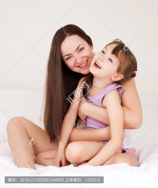母親和女兒
