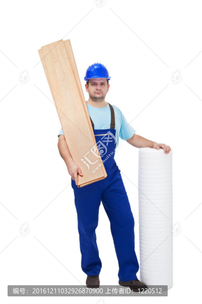 地板材料工人