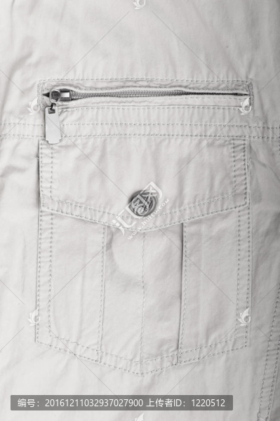 口袋的衣服