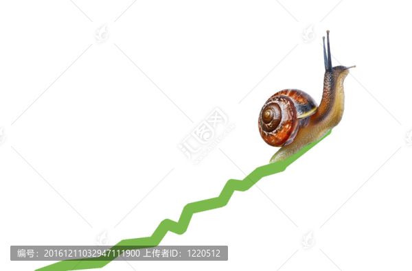圖表貨幣蝸牛
