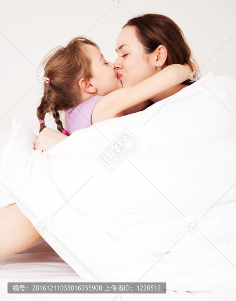 母親和女兒