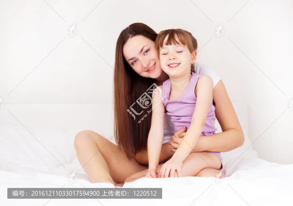 母親和女兒