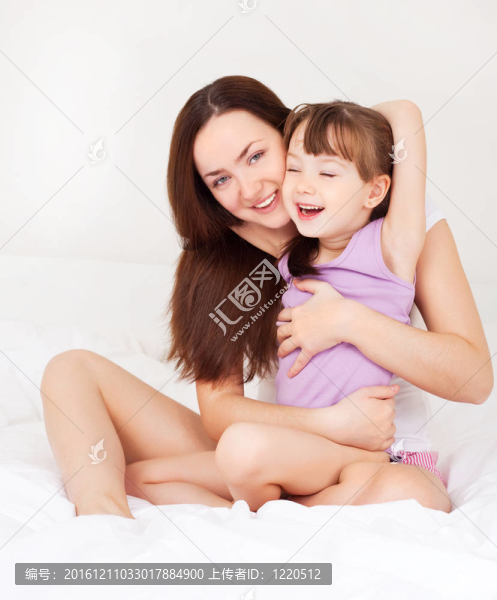 母親和女兒