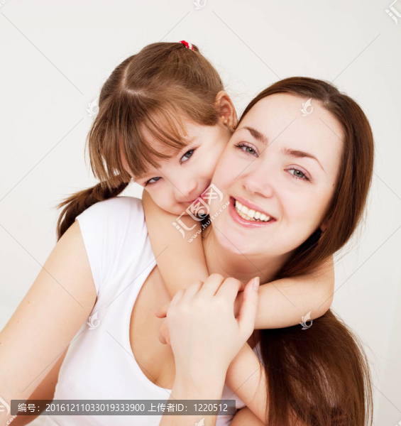 母親和女兒