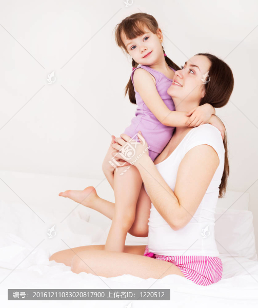 母親和女兒