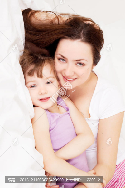 母親和女兒