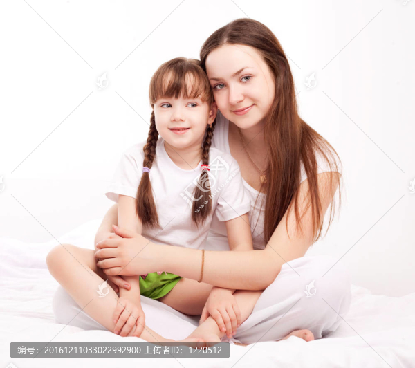 母親和女兒