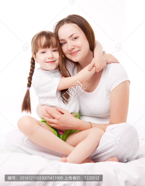 母親和女兒