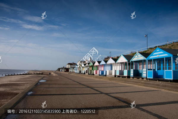 南方的海灘小屋
